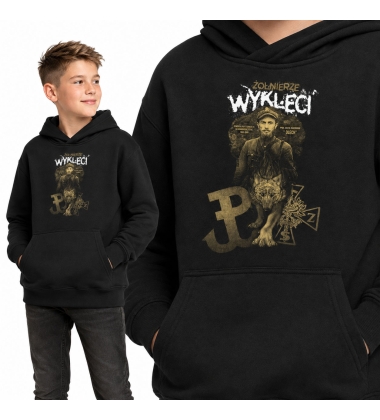 Bluza z kapturem dziecięca Patriotyczna  OLECH